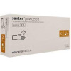 Перчатки латексные MERCATOR Medical Santex Powdered XL 100шт/уп